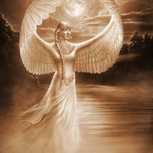 Схема вышивки «ЦАРЕВНА ЛЕБЕДЬ»