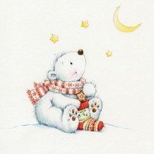 Схема вышивки «Детское новогоднее»