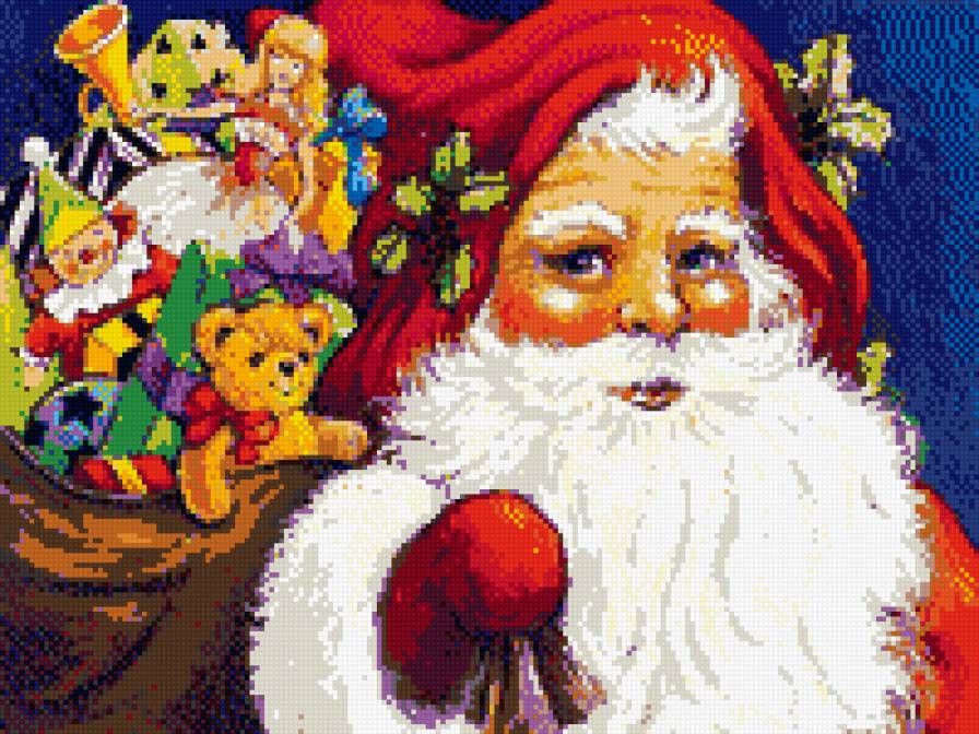 Санта Клаус - новый год, санта - предпросмотр