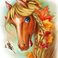 Схема вышивки «Символ наступающего года»