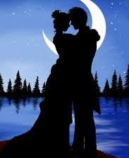 Схема вышивки «Свидание»