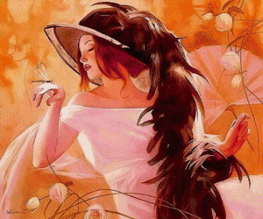 №535756 - женский образ - предпросмотр