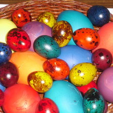 Схема вышивки «пасха»