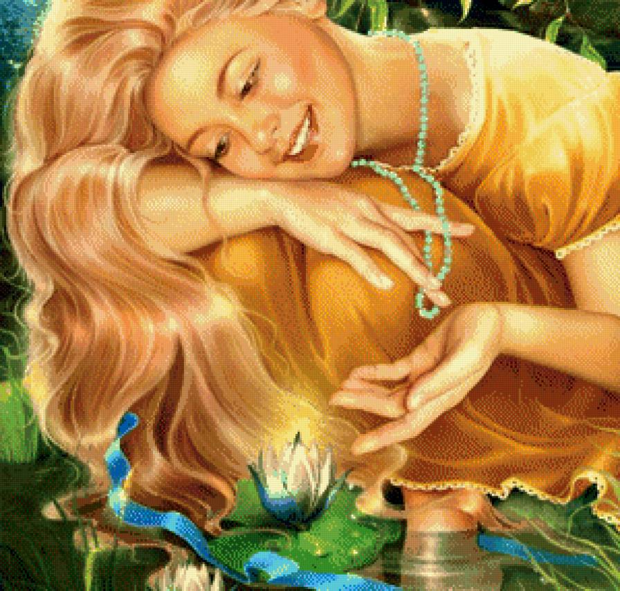 цветок любви - красота женщины - предпросмотр