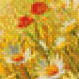 Предпросмотр схемы вышивки «ромашковое поле» (№535789)