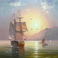 Схема вышивки «штиль»