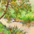 Предпросмотр схемы вышивки «Сказочный пейзаж» (№535821)