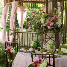 Схема вышивки «беседка»