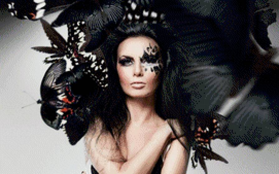 ночь - девушка - предпросмотр