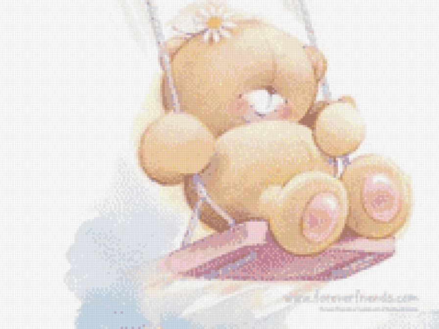 мишка 1 - детская, мишка - предпросмотр