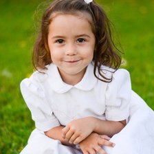 Схема вышивки «племяшка»