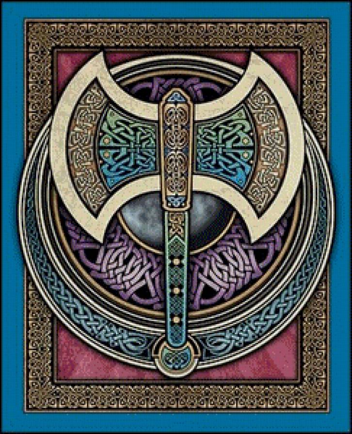 Кельтские узоры - кельтские узоры - предпросмотр