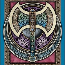 Схема вышивки «Кельтские узоры»