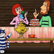 Схема вышивки «простоквашино»