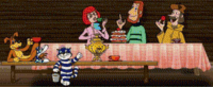 простоквашино - мультфильмы - предпросмотр