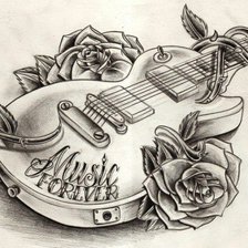 Схема вышивки «инструменты»