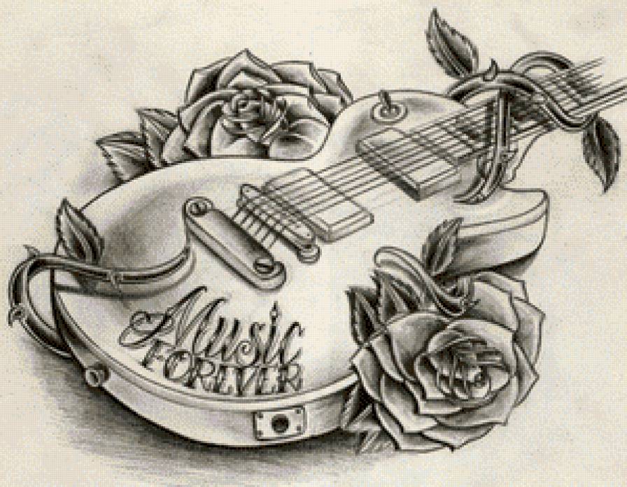 гитара - предпросмотр