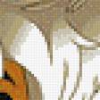 Предпросмотр схемы вышивки «тигренок» (№536175)