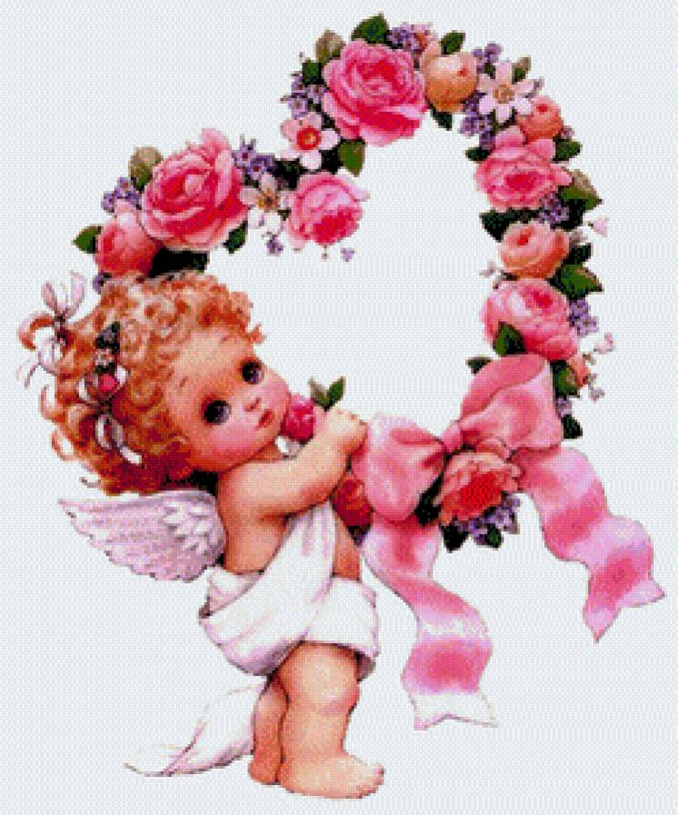 Ангелочек - дети, ангелочек, ангел - предпросмотр