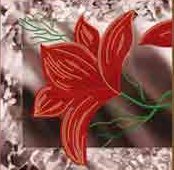 Схема вышивки «1»