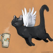 Схема вышивки «Доброе утро»