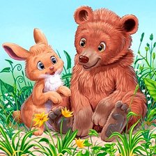 Схема вышивки «На летней лужайке»