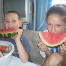 Схема вышивки «дети»