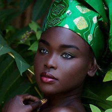 Схема вышивки «krasota v cherno»