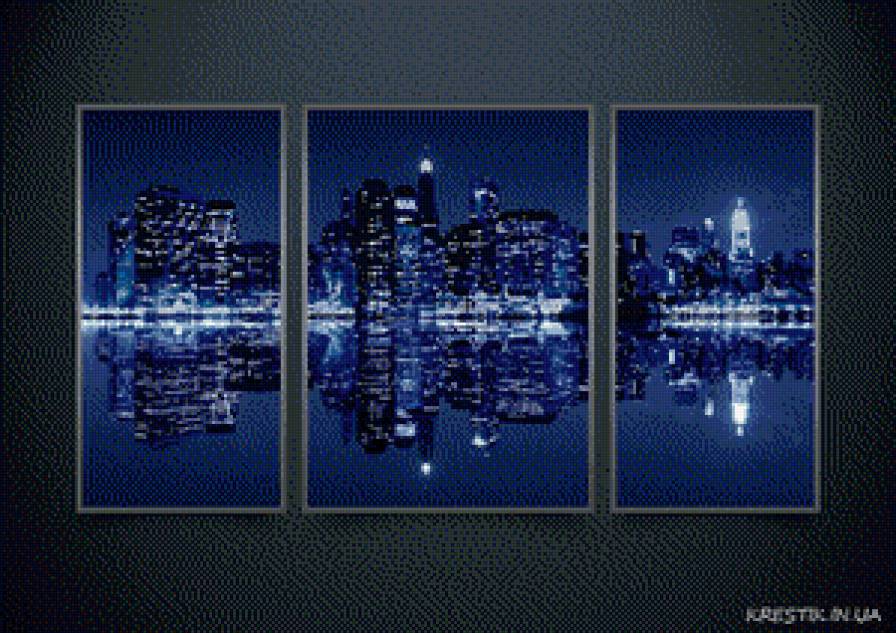 Нью-Йорк - город, америка, нью-йорк, дом - предпросмотр