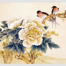 цветы,живопись