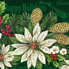 Схема вышивки «рождественское настроение»