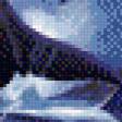 Предпросмотр схемы вышивки «дельфин» (№536488)