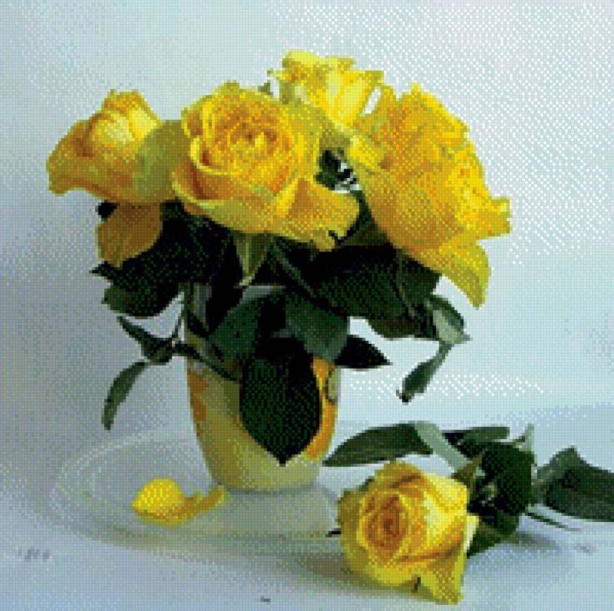 желтые розы1 - предпросмотр