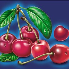 Схема вышивки «Фрукты для кухни»