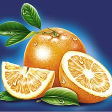 Схема вышивки «Фрукты для кухни»