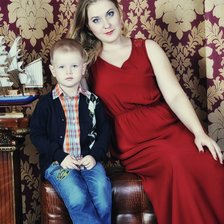 Схема вышивки «Семья»