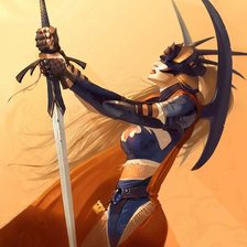 Схема вышивки «Серафима»