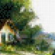 Предпросмотр схемы вышивки «райское местечко» (№536795)