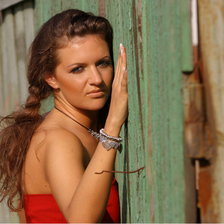 Схема вышивки «Corriana»