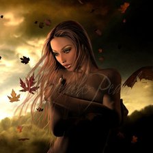 Схема вышивки «достойнство»