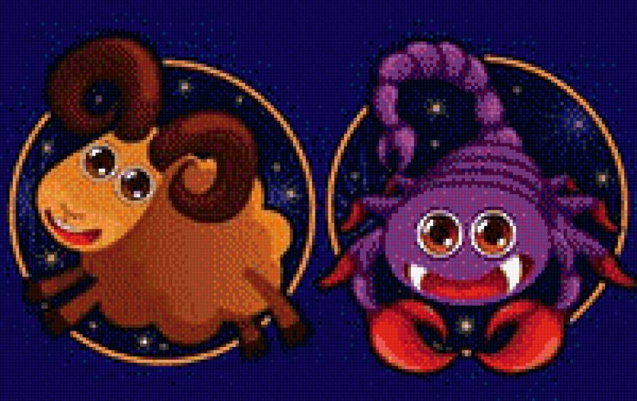 телец и скорпион - предпросмотр