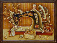 Схема вышивки «мастерицам»