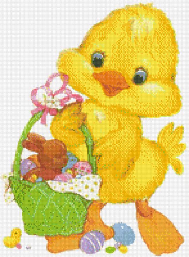 Цыпленок - детские - предпросмотр