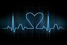 Схема вышивки «экг2»