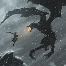 Схема вышивки «Довакин»