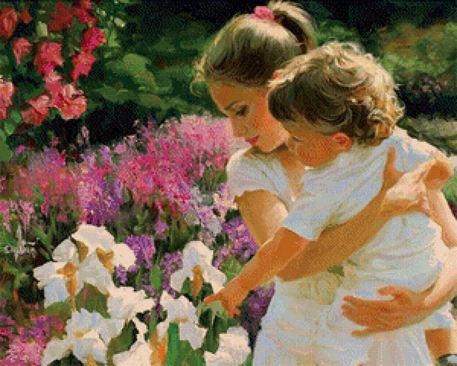 серия "мамы" - женщины.дети - предпросмотр