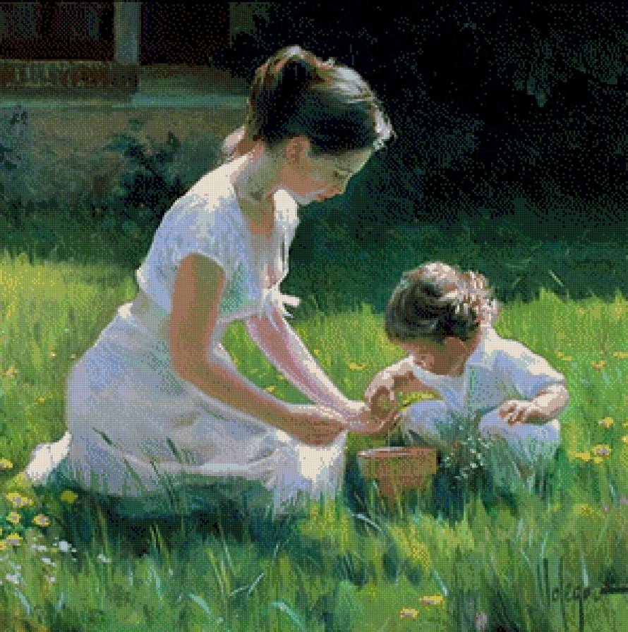 серия "мамы" - женщины.дети - предпросмотр