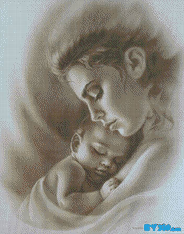 Мама и малыш - предпросмотр