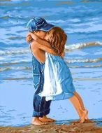 Схема вышивки «первая встреча»