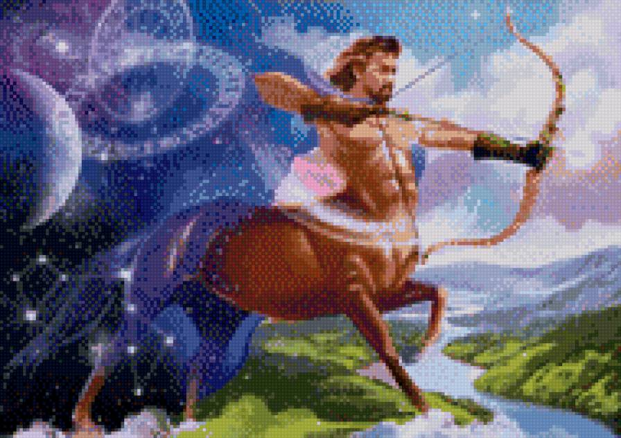 Зодиак. Стрелец - предпросмотр